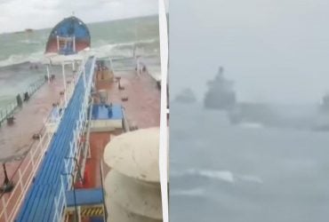 Почему развалились два российских танкера у Керченского пролива: эксперт назвал причину