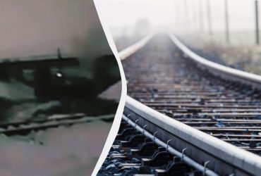 Мощный удар по логистике агрессора: в России взорвали железнодорожное полотно (видео)