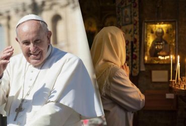 Нехай знайдуть спільну мову: Папа Римський назвав українців і росіян братами в молитві