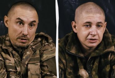 Кто мы - оккупанты: под Торецком пленили элитных россиян