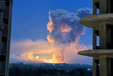 После удара Израиля по военной базе в Сирии произошло землетрясение