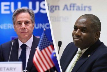 Держсек США та голова МЗС Британії обговорили посилення військової підтримки України