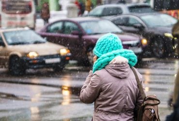 Перед вихідними в Україні будуть дощі та мокрий сніг: де чекати на опади (карта)