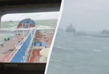 Катастрофа танкеров РФ в Керченском проливе: в Greenpeace предположили, как будет действовать Москва