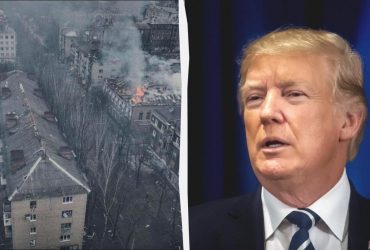 Трамп оцінив, скільки часу знадобиться на відбудову зруйнованих міст України