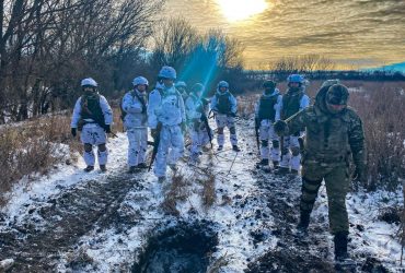 На Харьковщине нацгвардейцы совершили уникальный штурм роботов, - Forbes