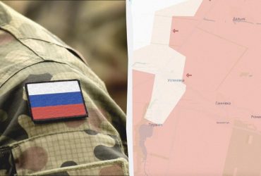 Росіяни окупували Ганнівку та просунулися на фронті, - DeepState (мапа)