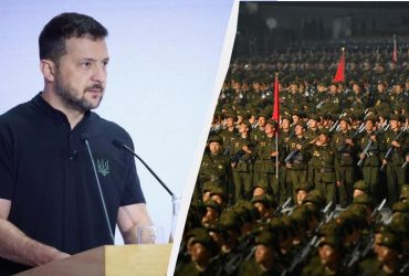 Зеленский: Россия сжигает лица двухсотых военных КНДР, чтобы скрыть потери