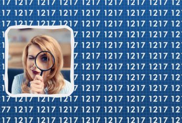 Потрібно знайти зайву цифру серед сотні 1217 за 11 секунд: надскладна головоломка