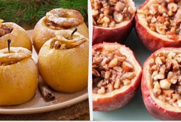 Ароматные и сочные яблоки в духовке: 3 шикарных рецепта