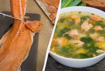 На смак як філе, але в 3 рази дешевше: як смачно приготувати хребти лосося