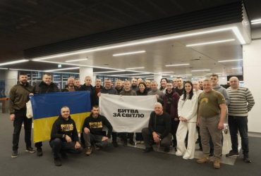 Битва за світло: українські ветерани підтримують Олександра Усика перед реваншем із Ф’юрі