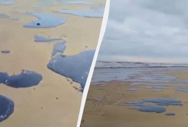 Катастрофа в Керченській протоці: мазут з російських танкерів може дістатися України