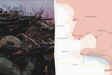 Российские войска продвинулись на фронте, Сонцовка оккупирована, - DeepState (карта)