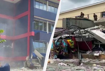 Землетрясение в Вануату: число погибших растет, спасатели ищут выживших (видео)