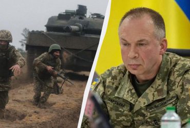 У меня не было выбора: Сырский объяснил, зачем начал Курскую операцию