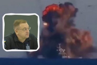 На крейсере Москва могли быть ракеты с ядерными боевыми частями, - эксперт