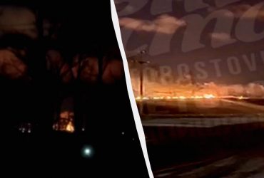 В Ростовской области РФ взрывы: в сети пишут о пожаре на НПЗ (видео)