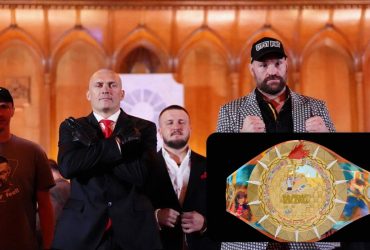 Разработанный в сердце Африки: победитель реванша Усик - Фьюри получит уникальный подарок