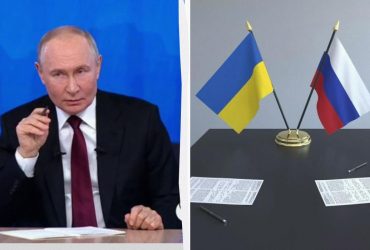 Путин назвал условия для мирных переговоров с Украиной