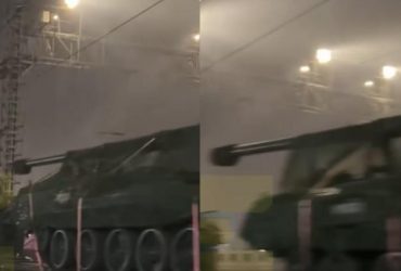 Північна Корея перекинула в Росію партію САУ Коксан, - Defence Express (відео)