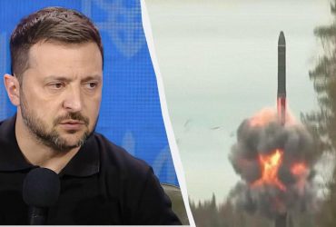 Зеленский прокомментировал идею Путина ударить Орешником по Киеву: Просто отморозки