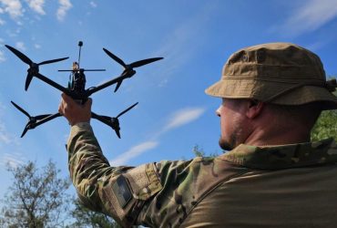 В Украине завершили этап испытаний новых БПЛА оптоволоконной связью