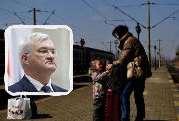 В МИДе назвали количество украинцев, которые выехали за границу из-за войны