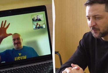 Просив не сильно бити британця: Зеленський поговорив з Усиком перед боєм з Ф'юрі