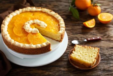 Десерт с ароматом Рождества: как приготовить апельсиновый торт от Мэри Берри