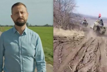 На польскому БТР помітили прапор УПА: у Міноборони Польщі гнівно відреагували (відео)