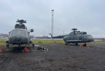Польща передала Україні одразу три гелікоптери (фото)