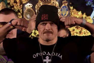 Буду драться за всю страну: Усик рассказал о подготовке к бою с Фьюри