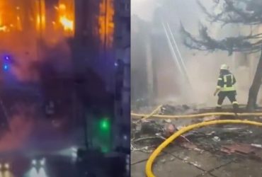 Росія влучила в багатоповерхівку в Броварах: в міській раді розповіли про наслідки атаки