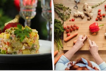 Что добавить в салат Оливье для вкуса: этот ингредиент решает всё