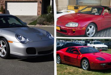 Были звездами среди других: названы 6 авто из 1990-х, которые стоят сотни тысяч долларов