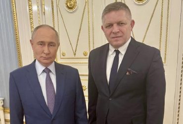 Наскільки дешева ваша любов?: у Литві і Чехії рознесли Фіцо за візит до Путіна