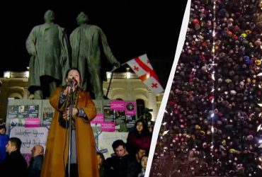 Президенту Грузии пригрозили тюрьмой - она вышла с заявлением к протестующим