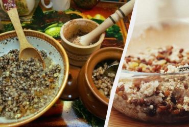 Настоящая богатая кутья на Рождество: пошаговый рецепт