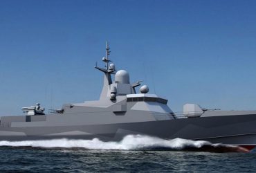 Чорноморський флот РФ отримав новий ракетний корабель - носій Калібрів