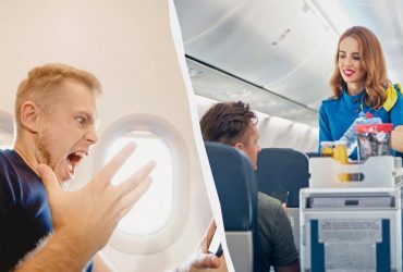 Стюардесса поделилась секретом, как успокоить буйных пассажиров