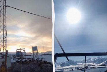 Полярники зняли вражаюче відео у день літнього сонцестояння