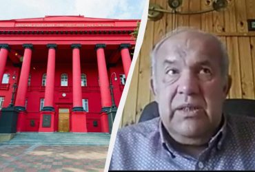 Скандал у КНУ: професор Василенко прокоментував слова про голодних українок