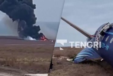 У Казахстані впав пасажирський пасажирський літак: є загиблі (відео)