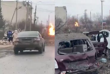 ЗСУ вдарили по пункту управління бригади російських морпіхів на Курщині (відео)