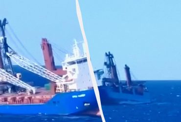 У Росії заявили, що судно Ursa Major у Середземному морі було підірвано