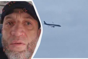 Авиакатастрофа в Казахстане: пассажир снял видео из салона перед падением