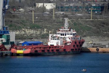 У Криму дрон уразив російське судно Федір Урюпін, - соцмережі