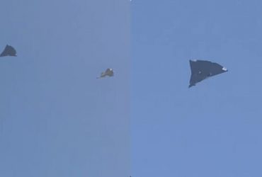 В Китае в небе засняли самолет, похожий на истребитель 6-го поколения (видео)