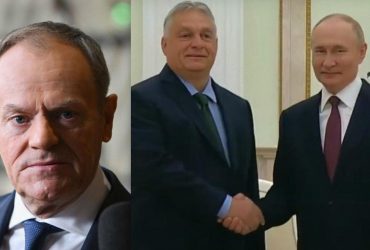 Орбан называет Путина честным партнером, пока РФ обстреливает Украину ракетами, - Туск